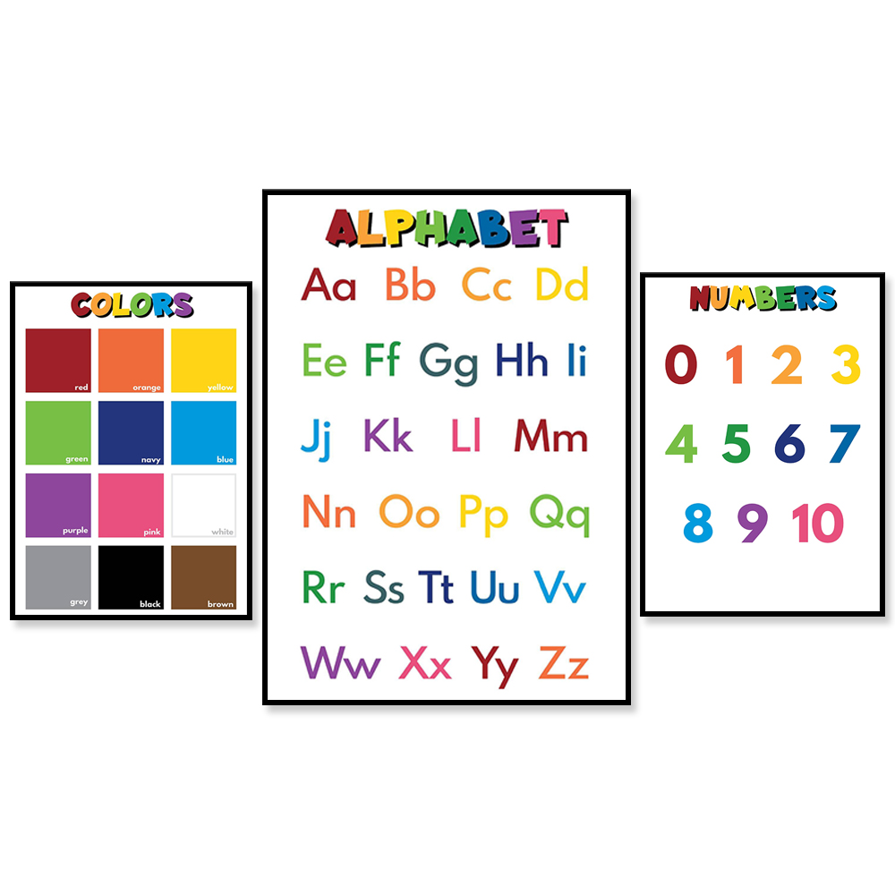 ALPHABET for kids,NUMBERS for  - Kids Education Name ulasan dan harga