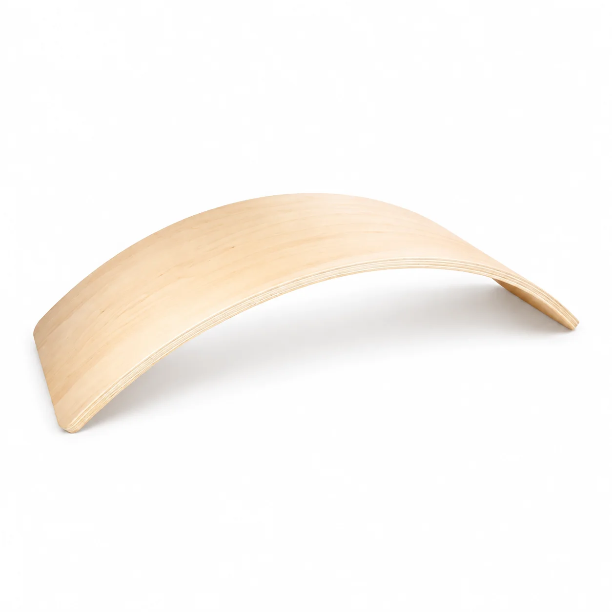 Wooden Wobble Balance Board Cu - Kids Education Activities ulasan dan harga