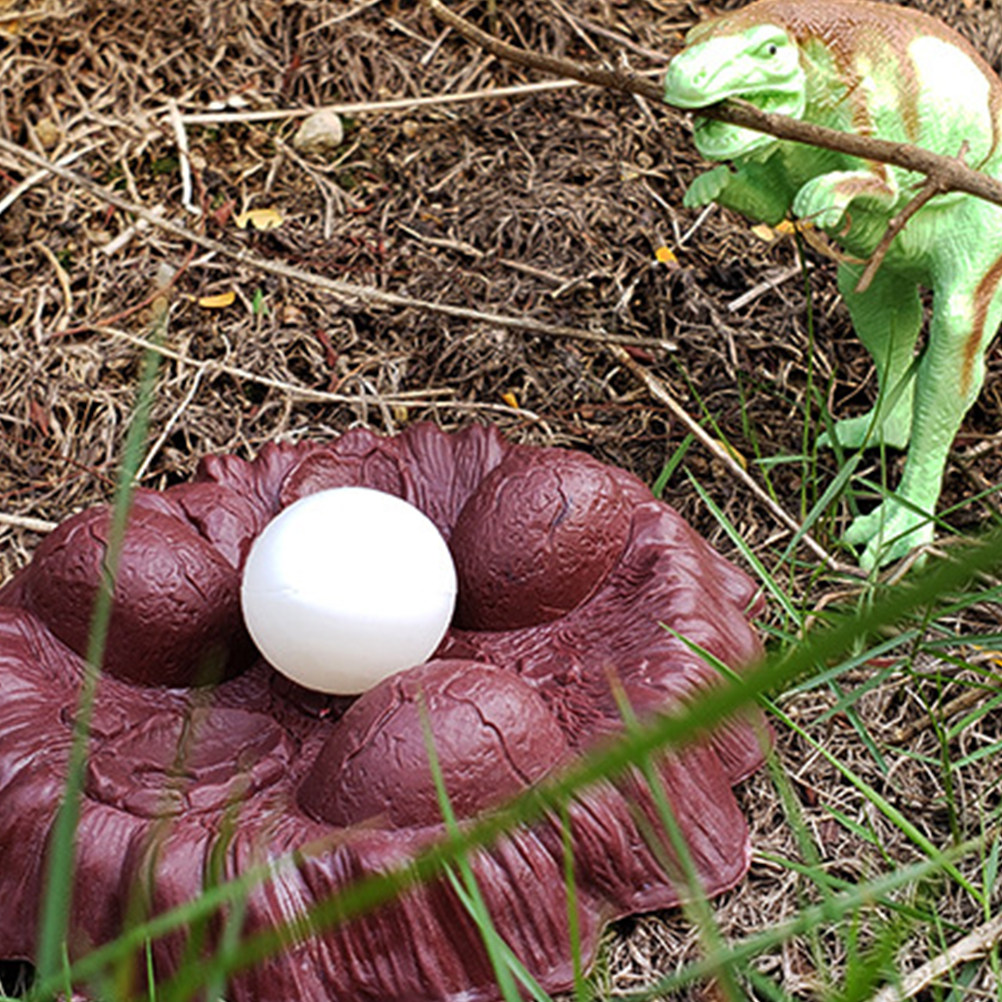 1Set Dinosaur Egg Simulation P - Kids Education Activities ulasan dan harga