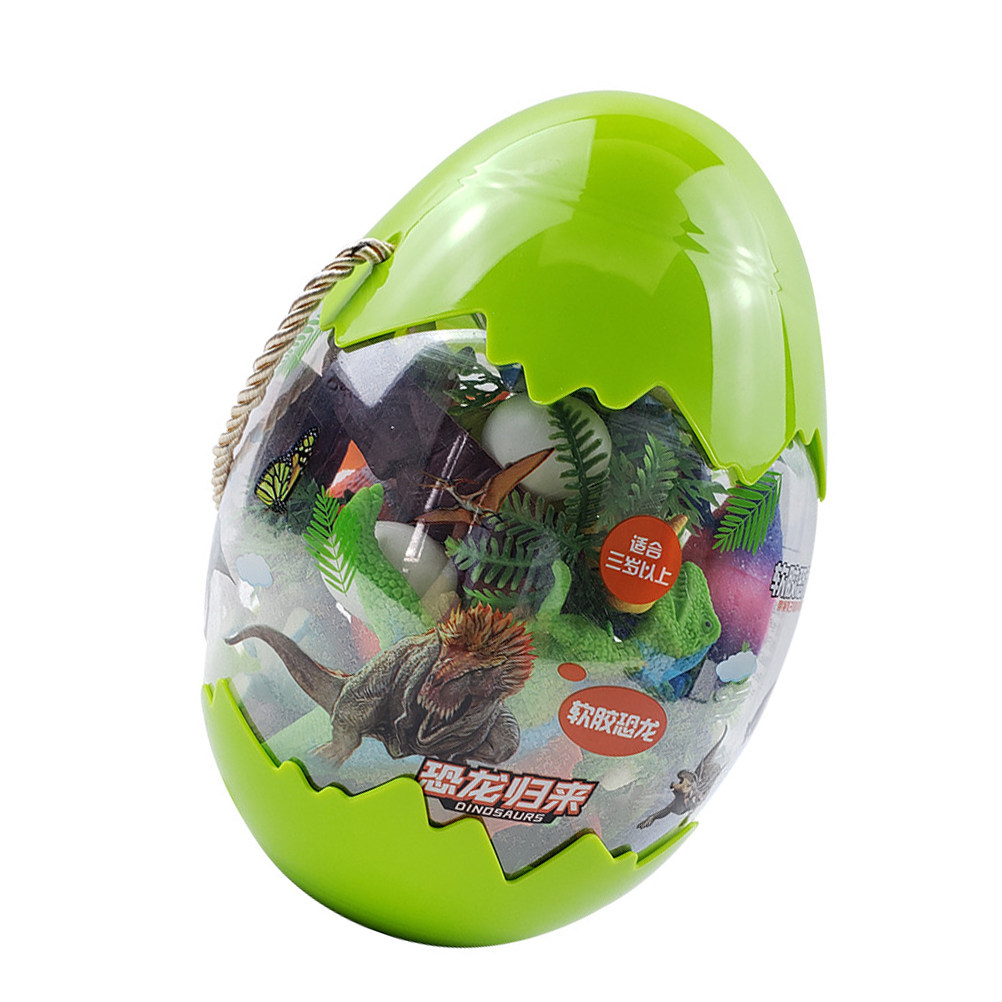 1Set Dinosaur Egg Simulation P - Kids Education Activities ulasan dan harga