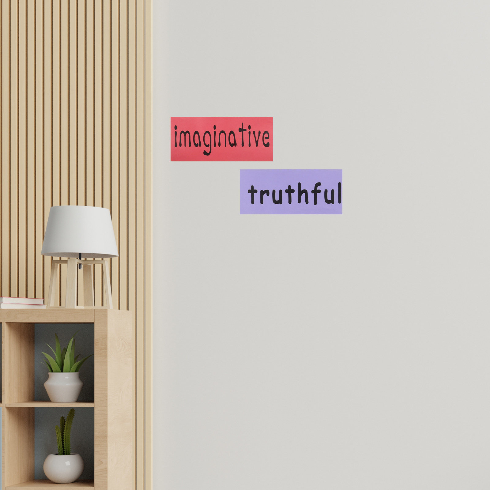 3Pcs Kids Educational Wall Dec - Kids Education Motivation ulasan dan harga