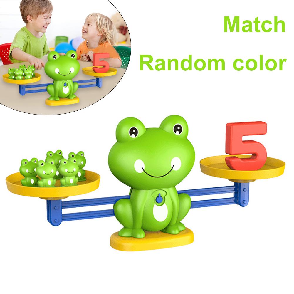 Frog Balance Math Game Toy Kid - Kids Education Number ulasan dan harga