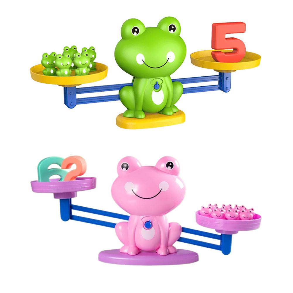 Frog Balance Math Game Toy Kid - Kids Education Number ulasan dan harga